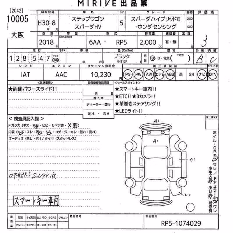 HONDA STEPWGN