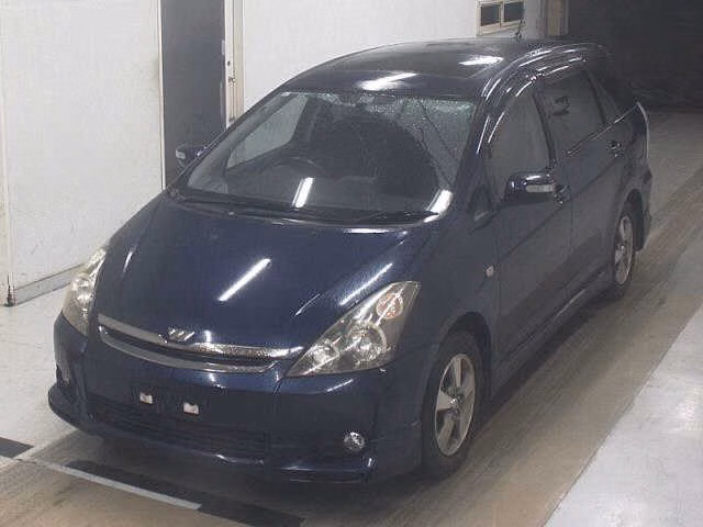 TOYOTA WISH