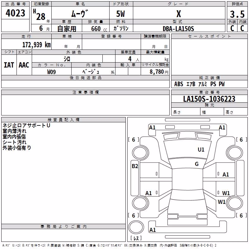 DAIHATSU MOVE
