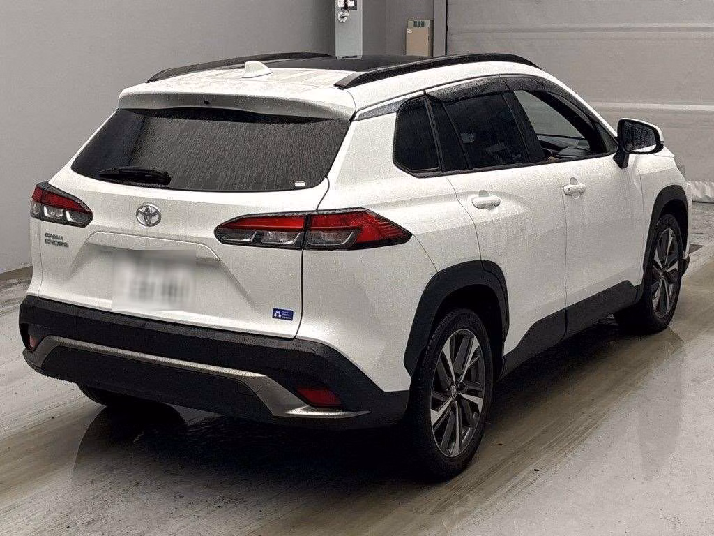 TOYOTA COROLLA CROSS