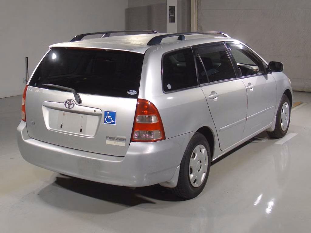 TOYOTA COROLLA FIELDER