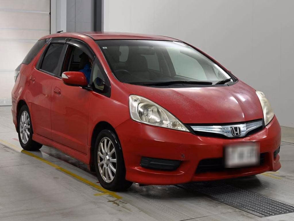 HONDA FIT SHUTTLE