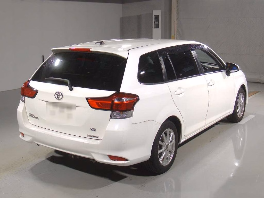 TOYOTA COROLLA FIELDER