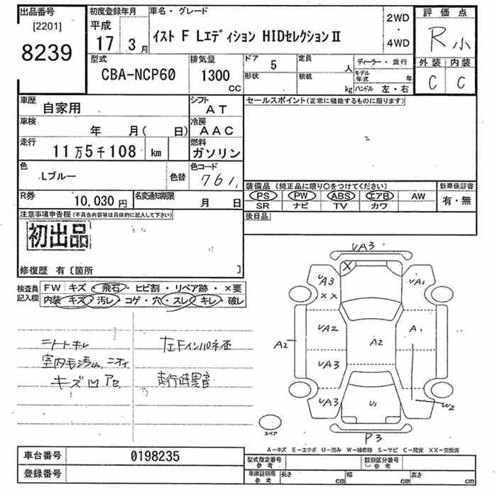TOYOTA IST