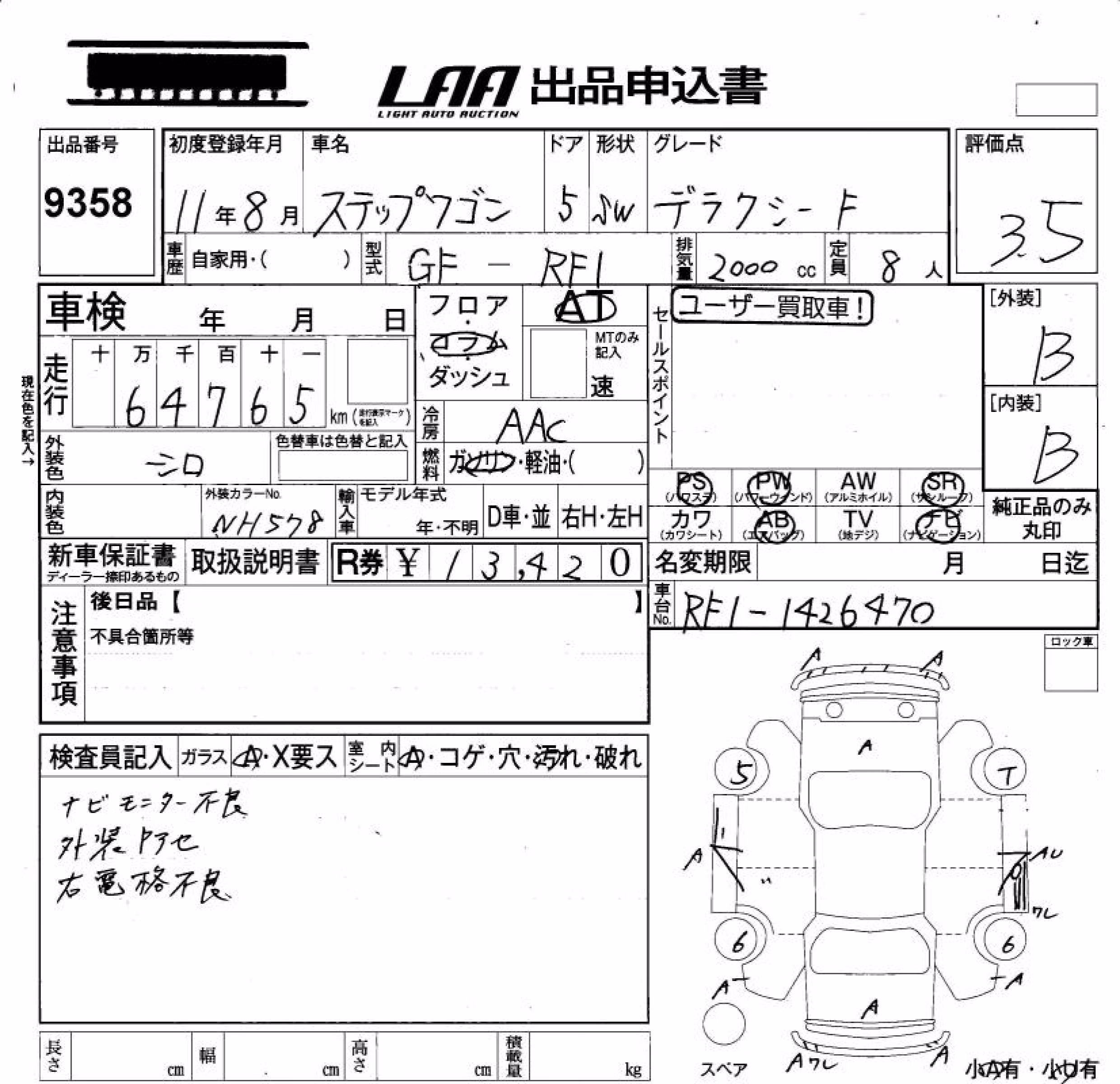 HONDA STEPWGN