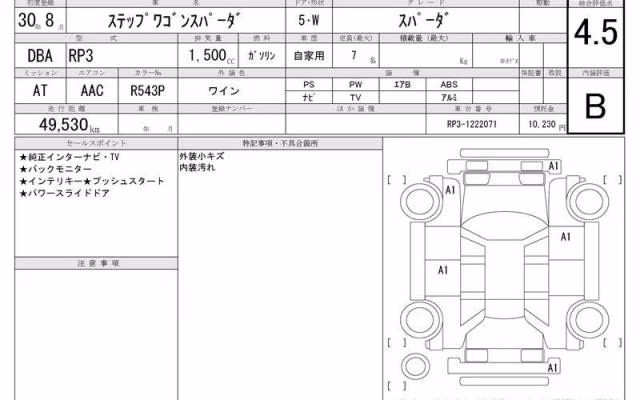 HONDA STEPWGN