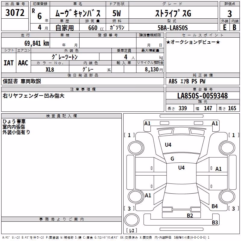 DAIHATSU MOVE CANBUS