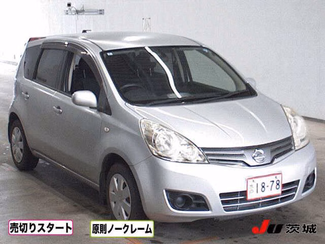 NISSAN NOTE