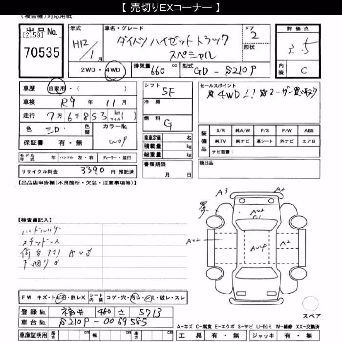 DAIHATSU HIJET