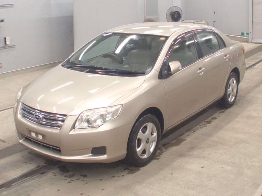 TOYOTA COROLLA AXIO