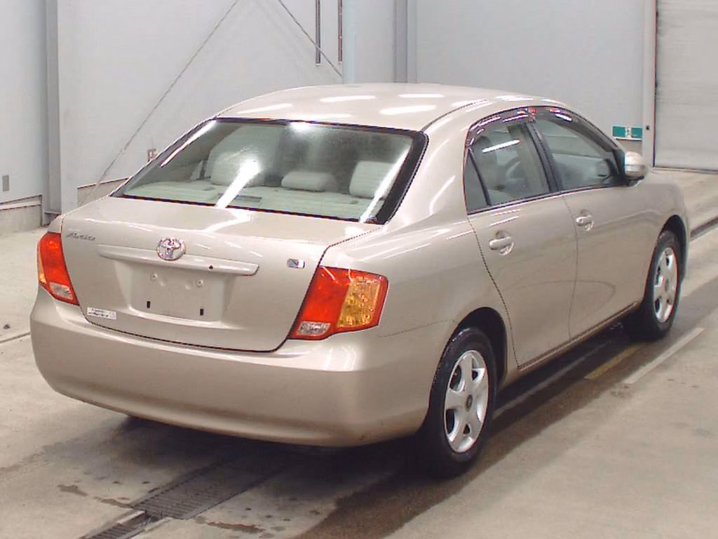 TOYOTA COROLLA AXIO