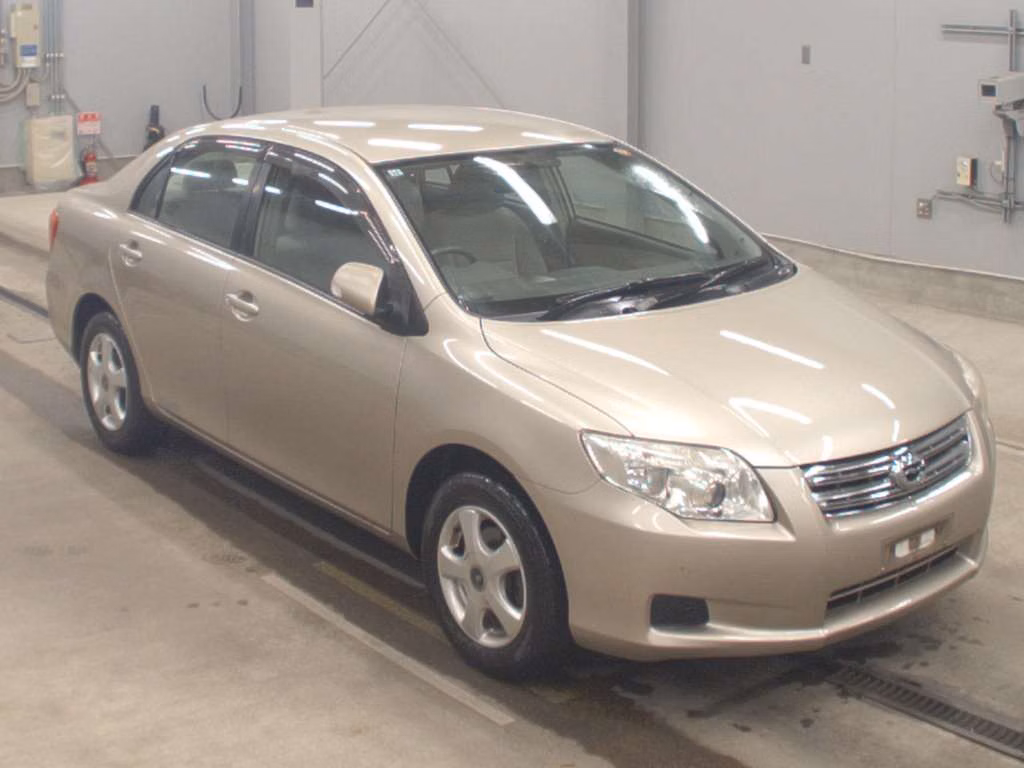 TOYOTA COROLLA AXIO