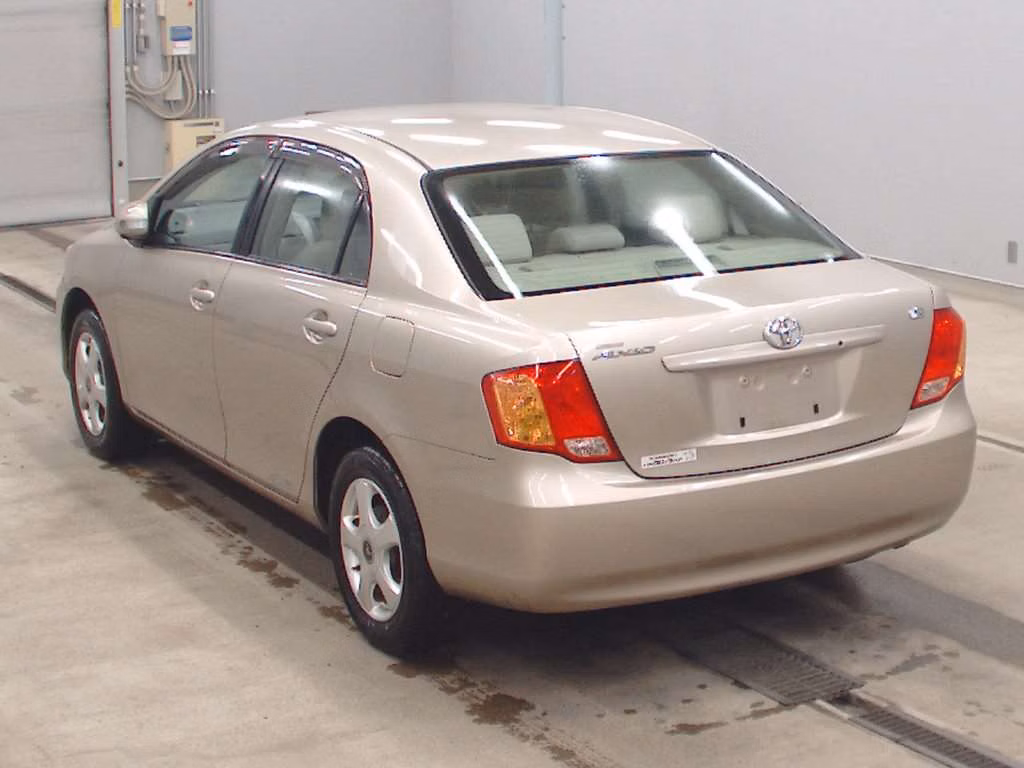 TOYOTA COROLLA AXIO