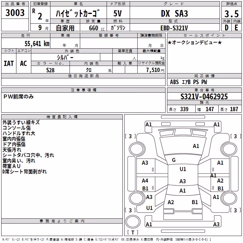 DAIHATSU HIJET