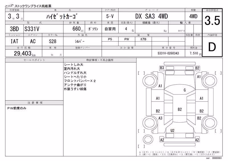 DAIHATSU HIJET