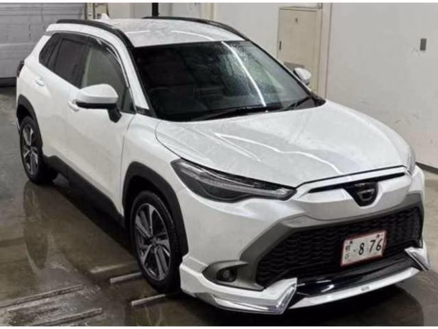 TOYOTA COROLLA CROSS