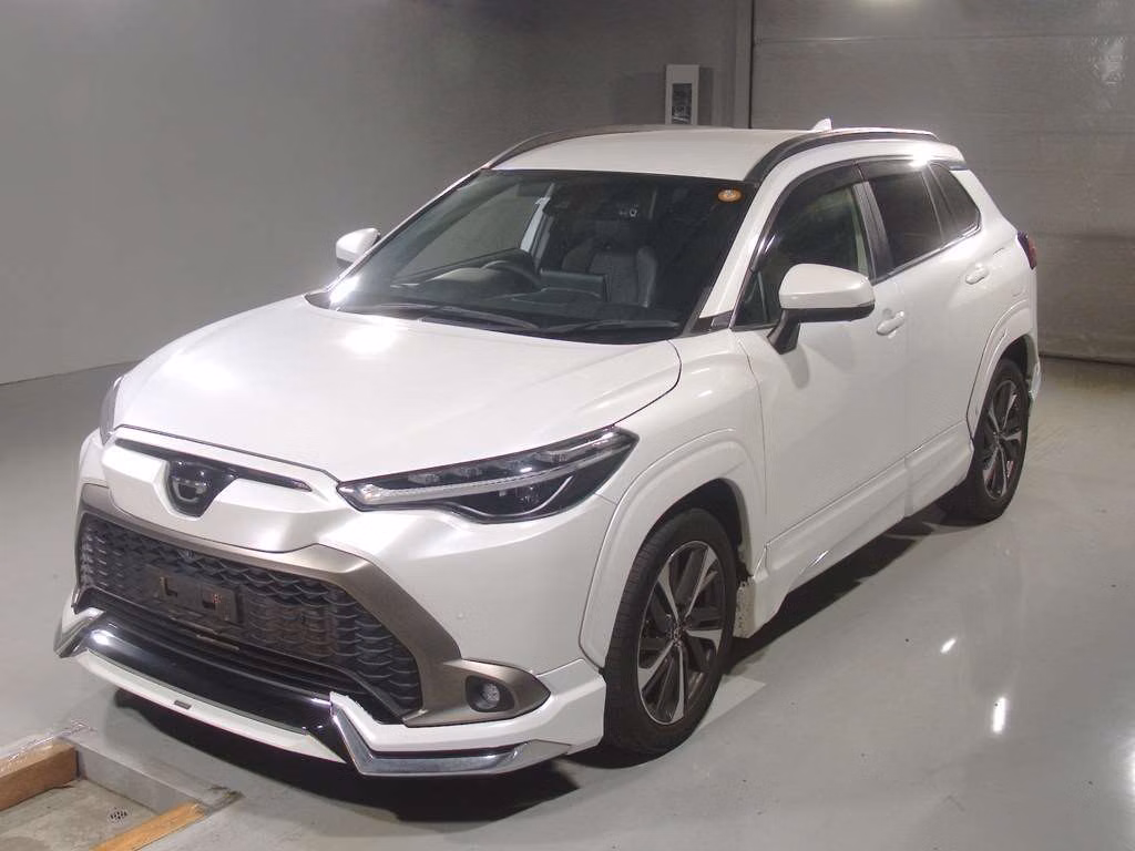 TOYOTA COROLLA CROSS
