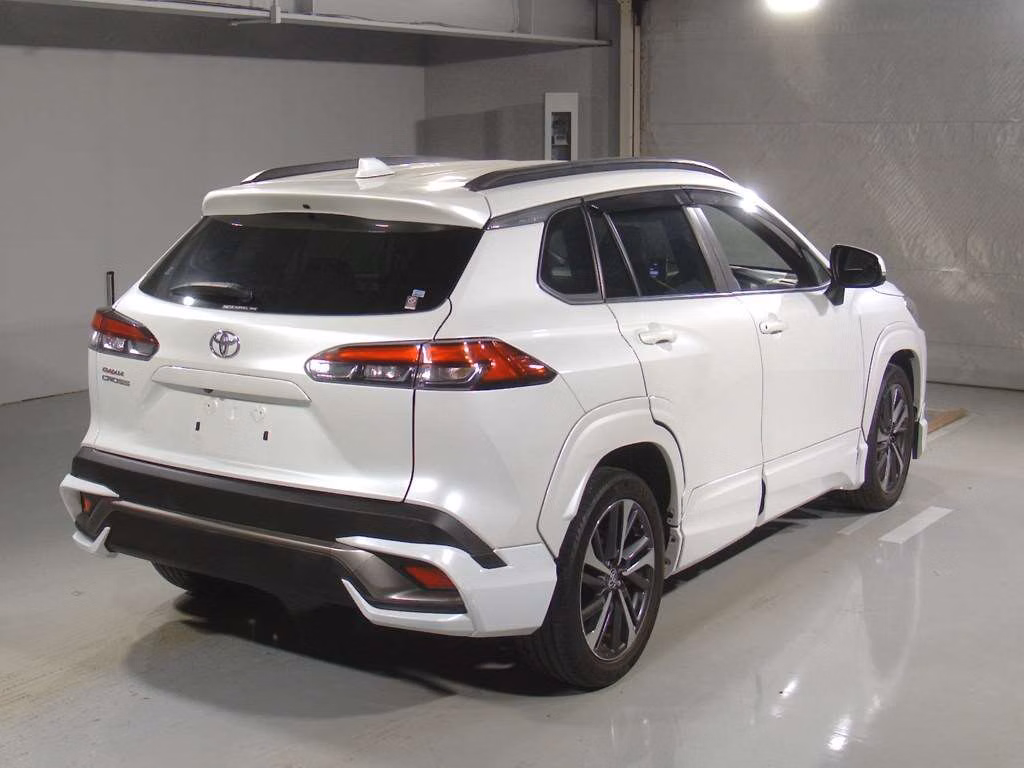 TOYOTA COROLLA CROSS
