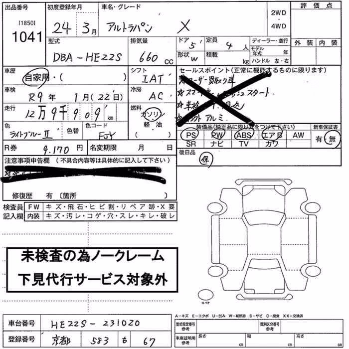 SUZUKI ALTO LAPIN