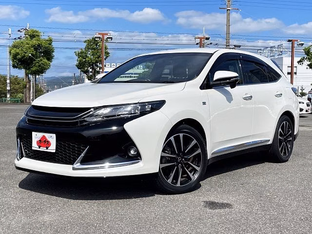 TOYOTA HARRIER