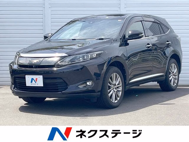 TOYOTA HARRIER