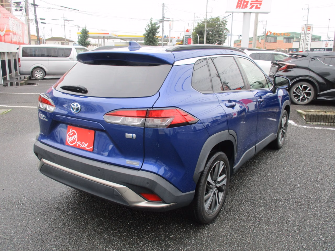 TOYOTA COROLLA CROSS