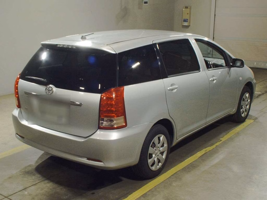 TOYOTA WISH