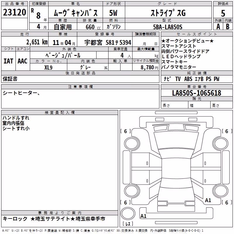 DAIHATSU MOVE CANBUS