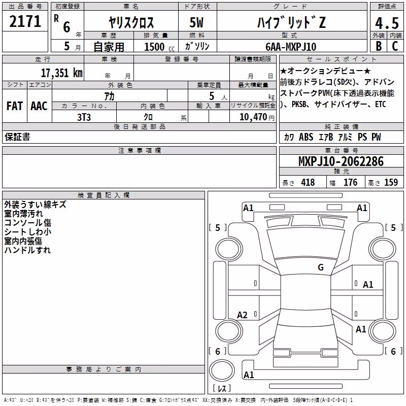 TOYOTA YARIS CROSS