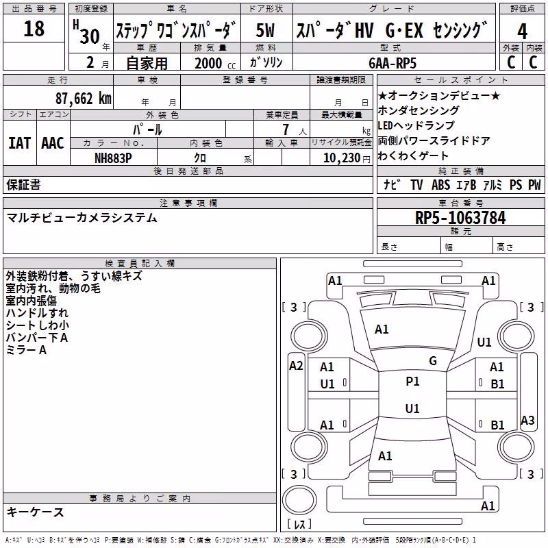 HONDA STEPWGN