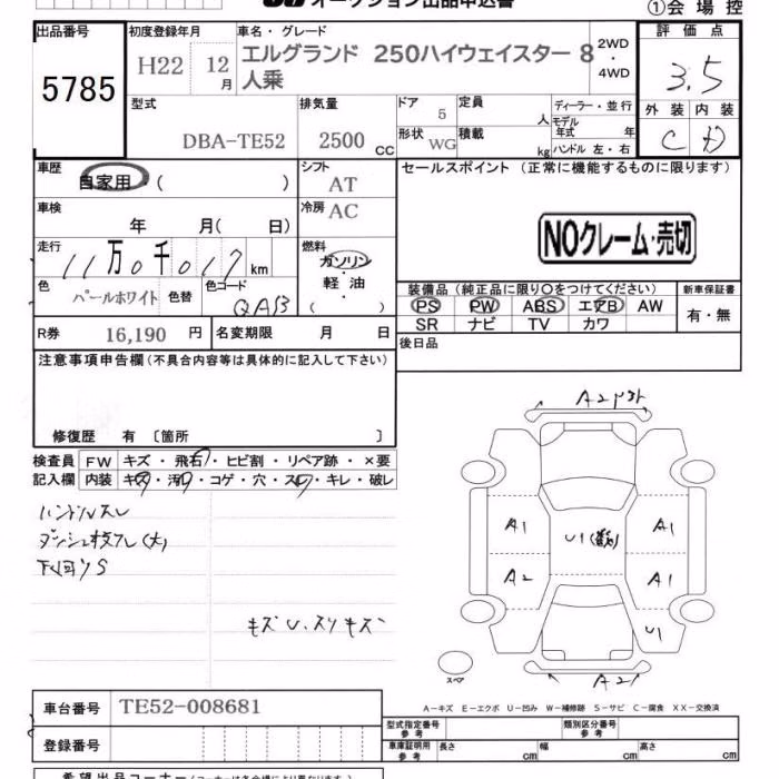NISSAN ELGRAND
