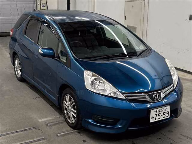 HONDA FIT SHUTTLE