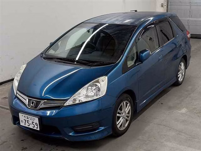 HONDA FIT SHUTTLE