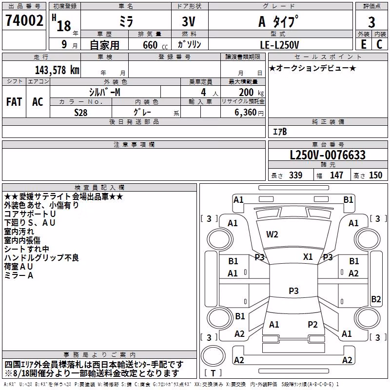 DAIHATSU MIRA