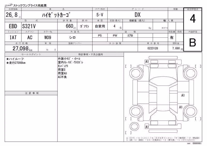 DAIHATSU HIJET