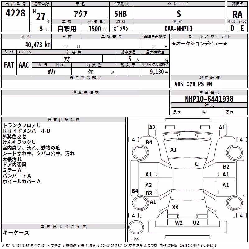TOYOTA AQUA
