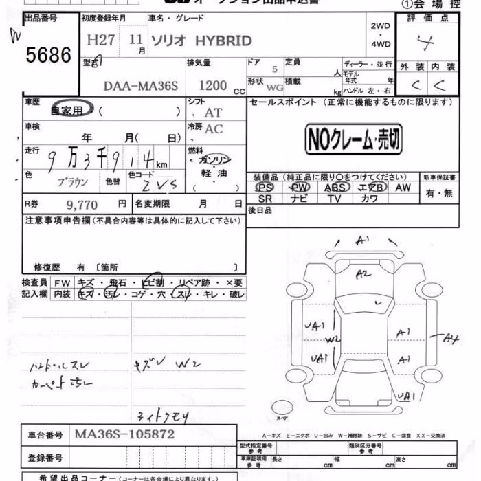 SUZUKI SOLIO