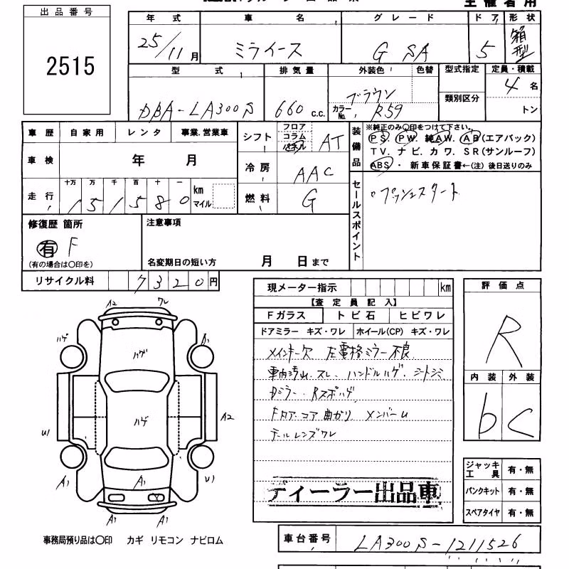 DAIHATSU MIRA E:S
