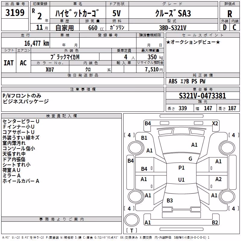 DAIHATSU HIJET