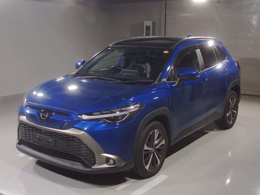 TOYOTA COROLLA CROSS