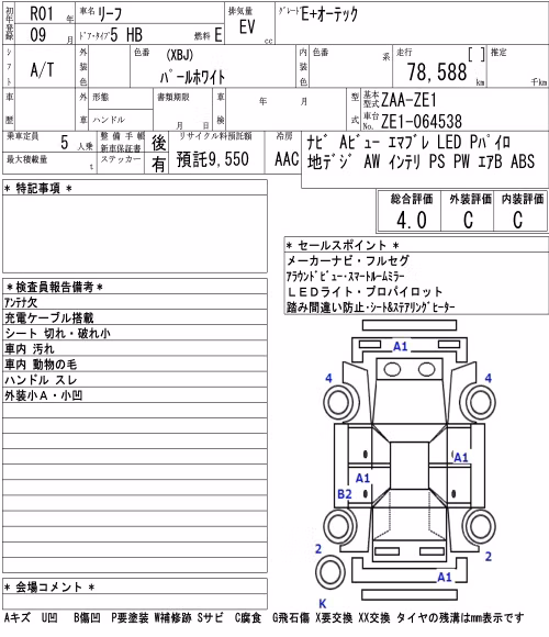 NISSAN LEAF
