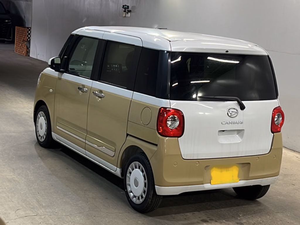 DAIHATSU MOVE CANBUS