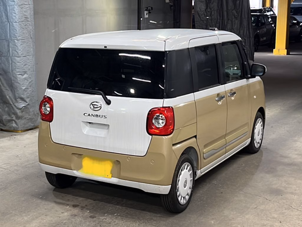 DAIHATSU MOVE CANBUS