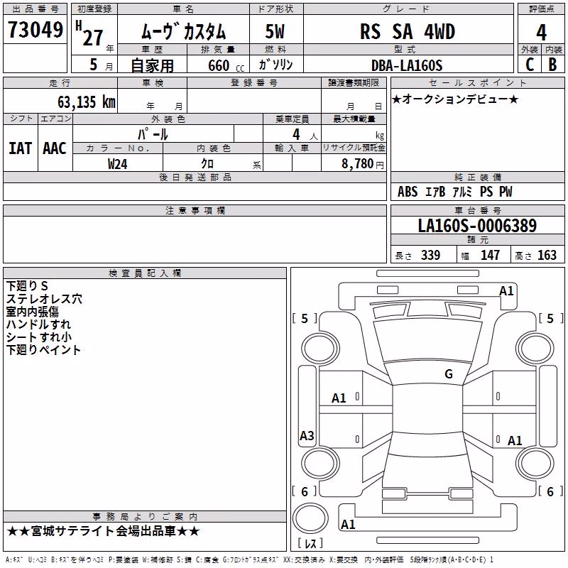 DAIHATSU MOVE