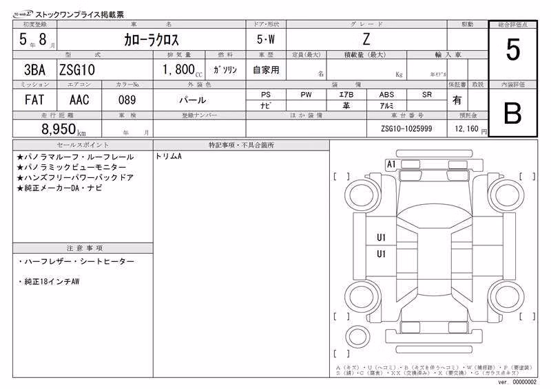 TOYOTA COROLLA CROSS