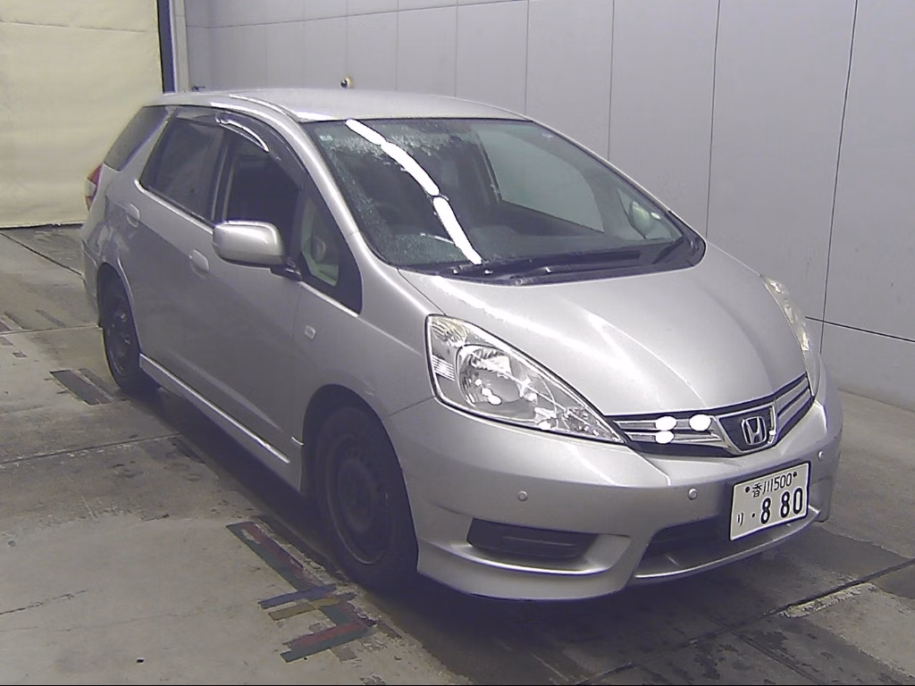 HONDA FIT SHUTTLE