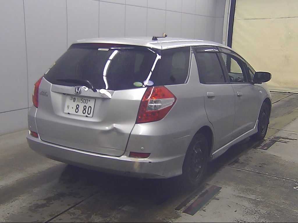 HONDA FIT SHUTTLE