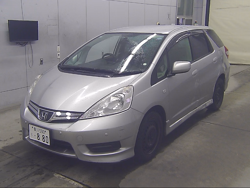 HONDA FIT SHUTTLE