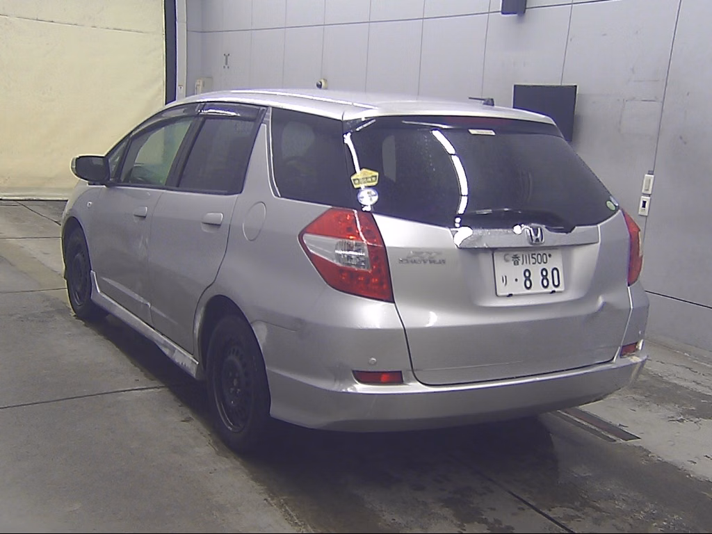 HONDA FIT SHUTTLE