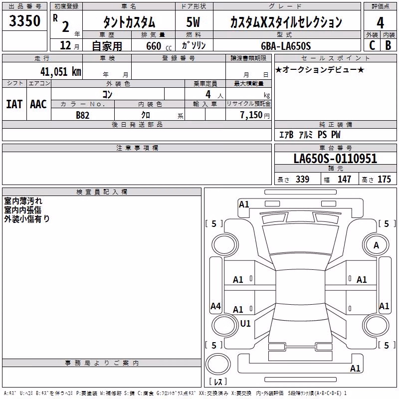 DAIHATSU TANTO